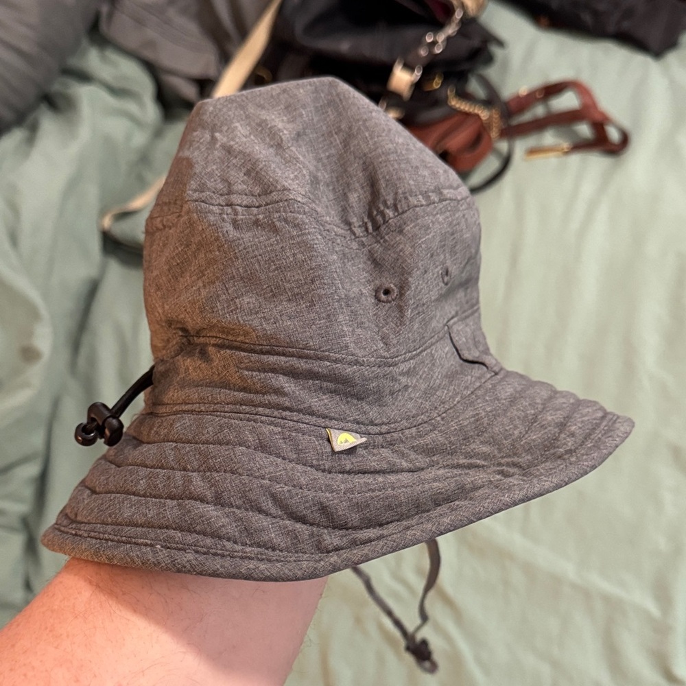 Gray Women's Bucket Hat